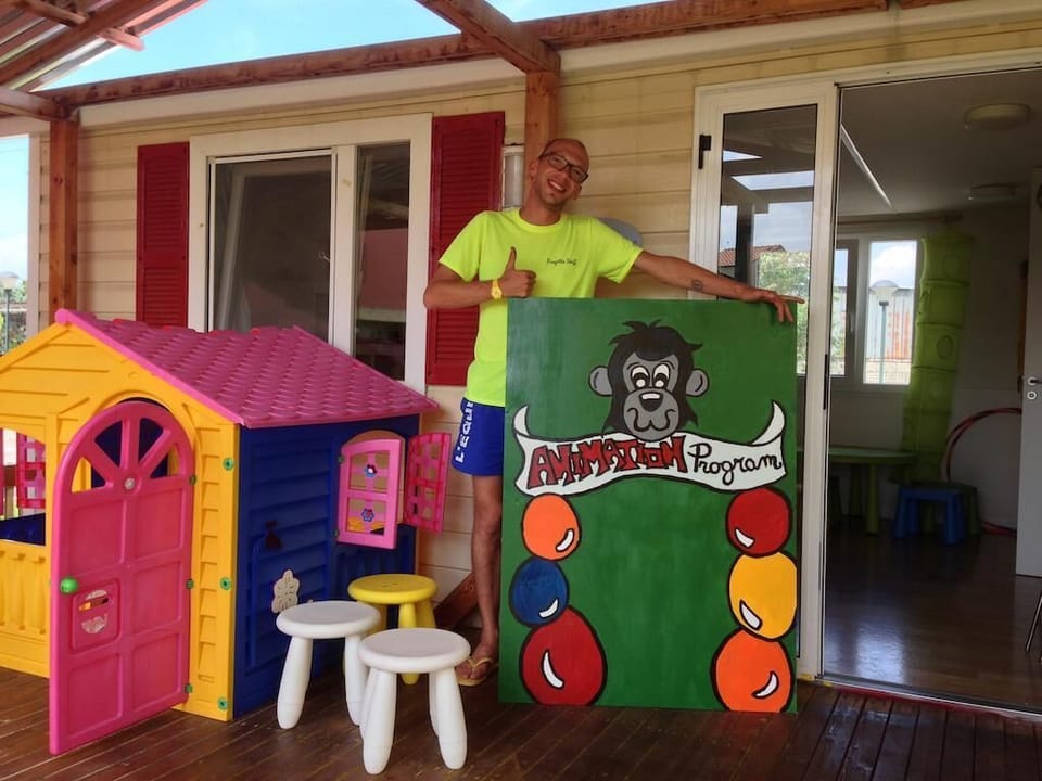 Children's area