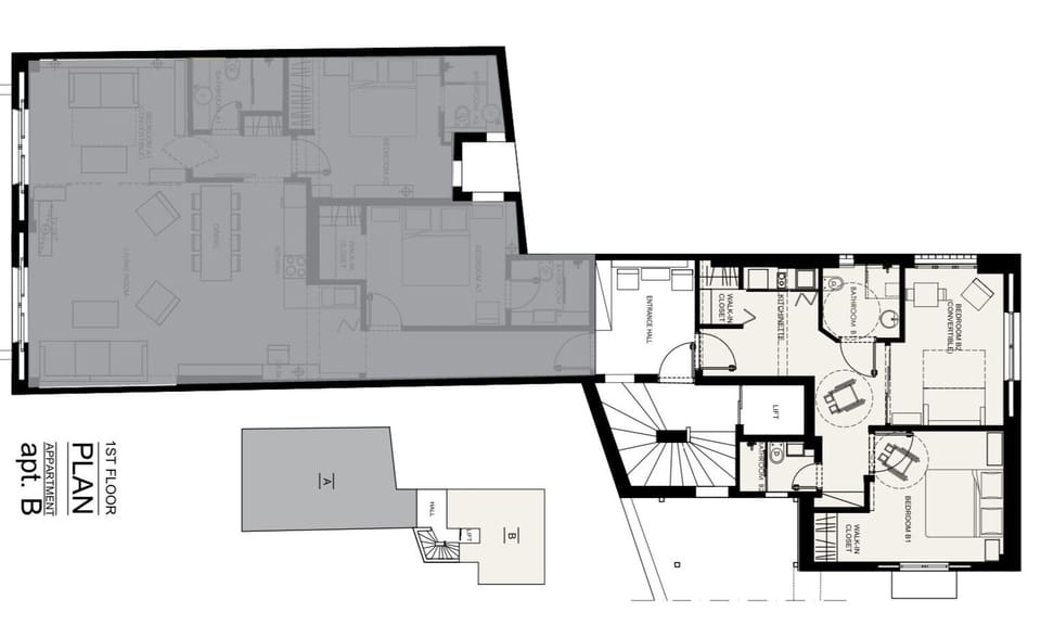 Floor plan. 