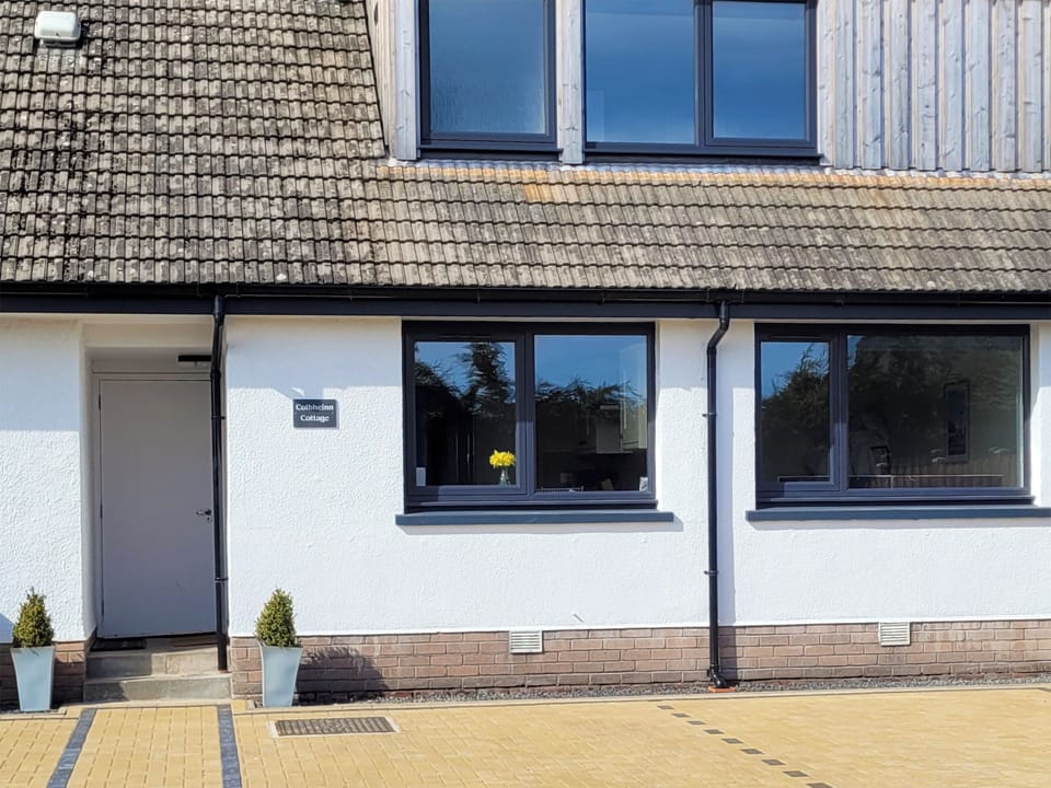 Exterior | Colbheinn Cottage, Brora