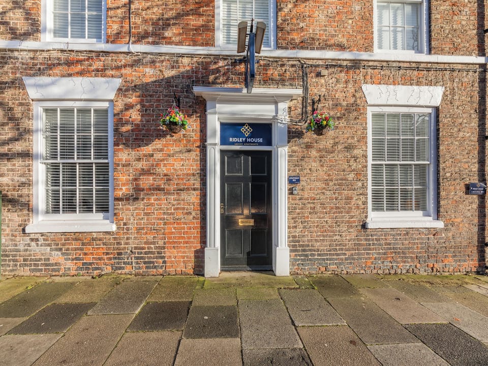 Exterior | Iris Apartment - Ridley House, Yarm