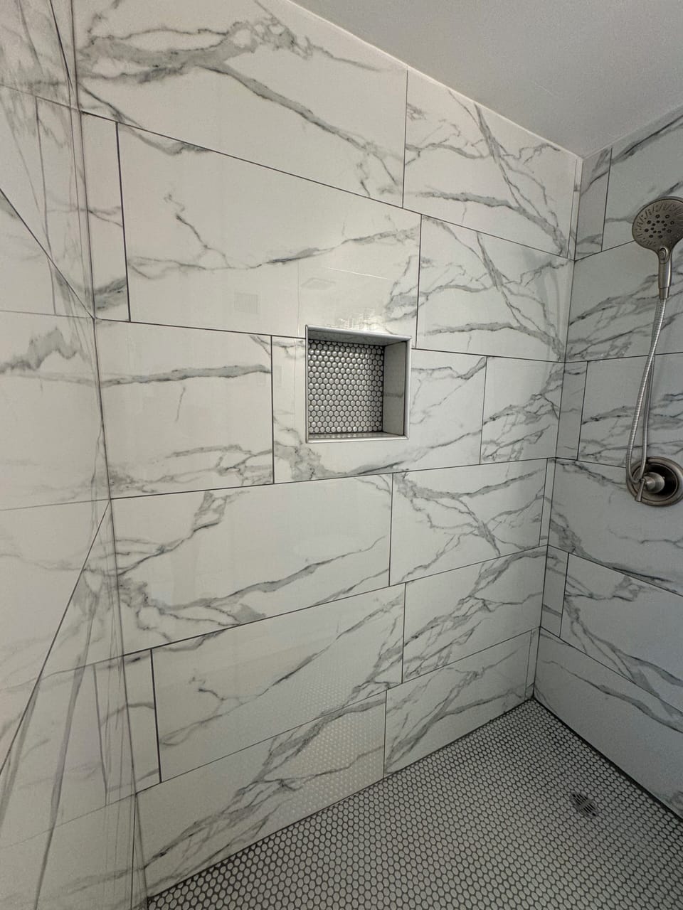 New tile shower in primary bedroom
En-suite bathroom