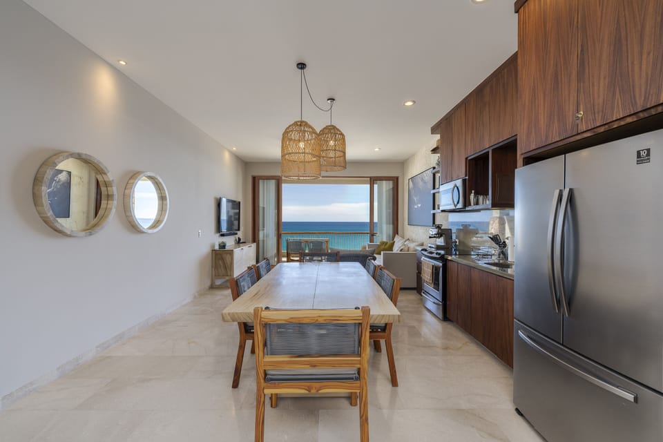 Kitchen area