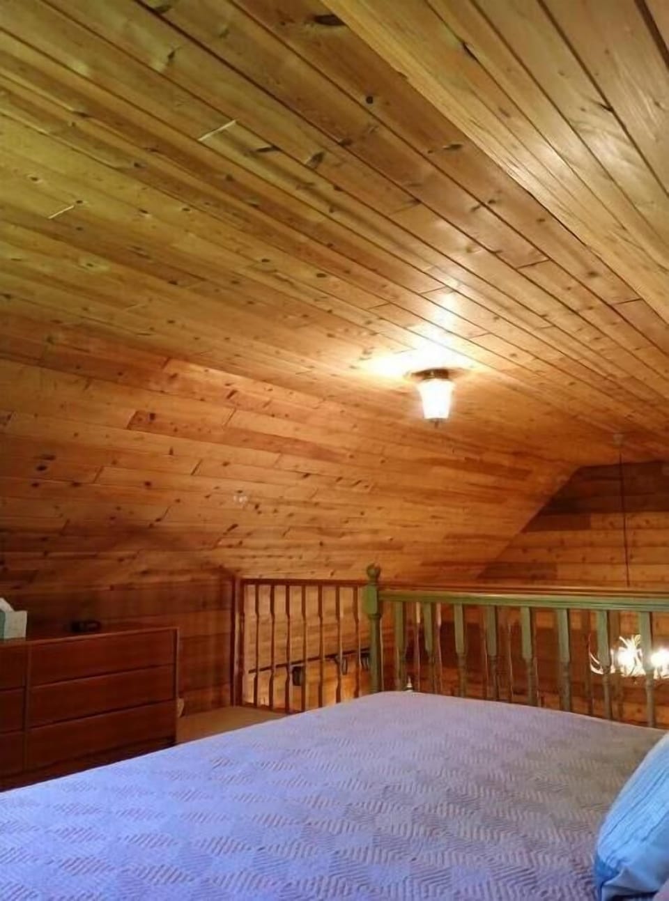 Loft King size bed