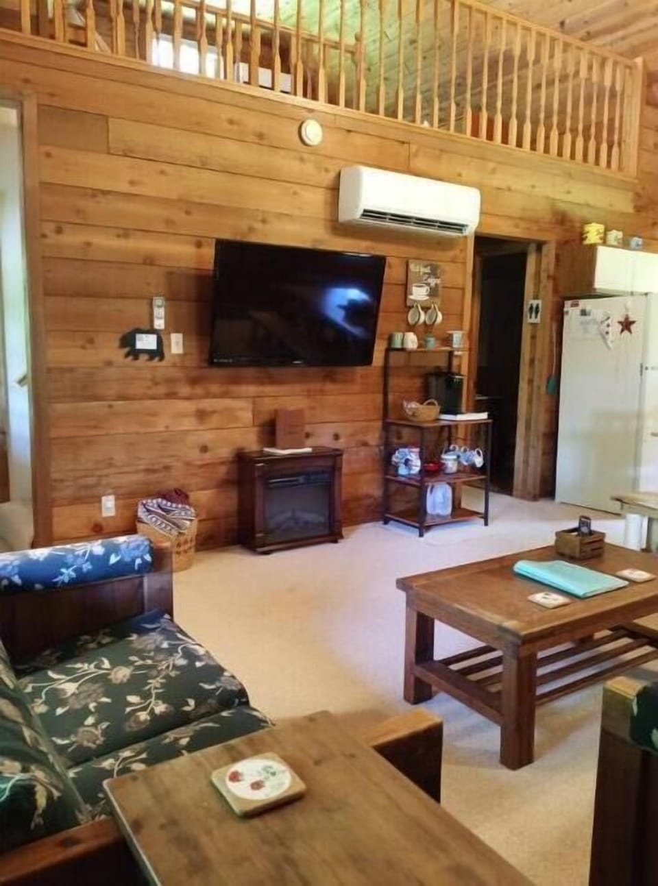 Living room area
