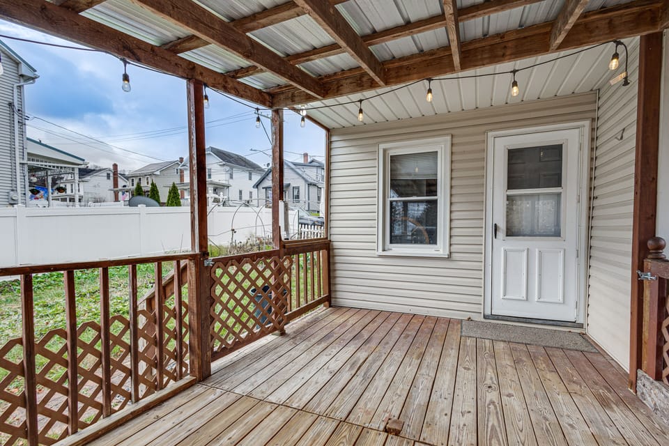 Terrace/patio
