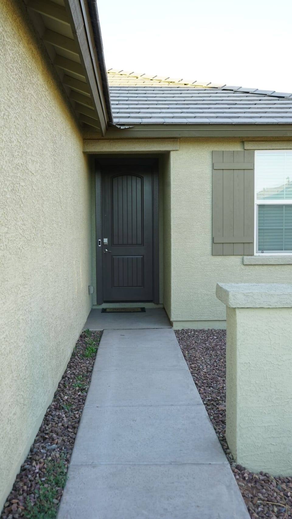 Exterior detail
