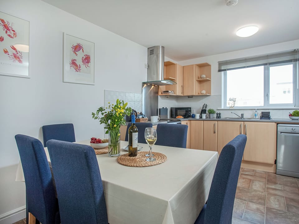Kitchen/diner | Hawthorne House, Watergate Bay