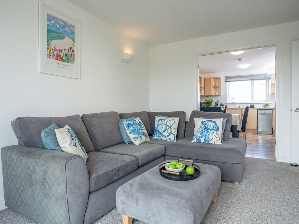 Living room | Hawthorne House, Watergate Bay