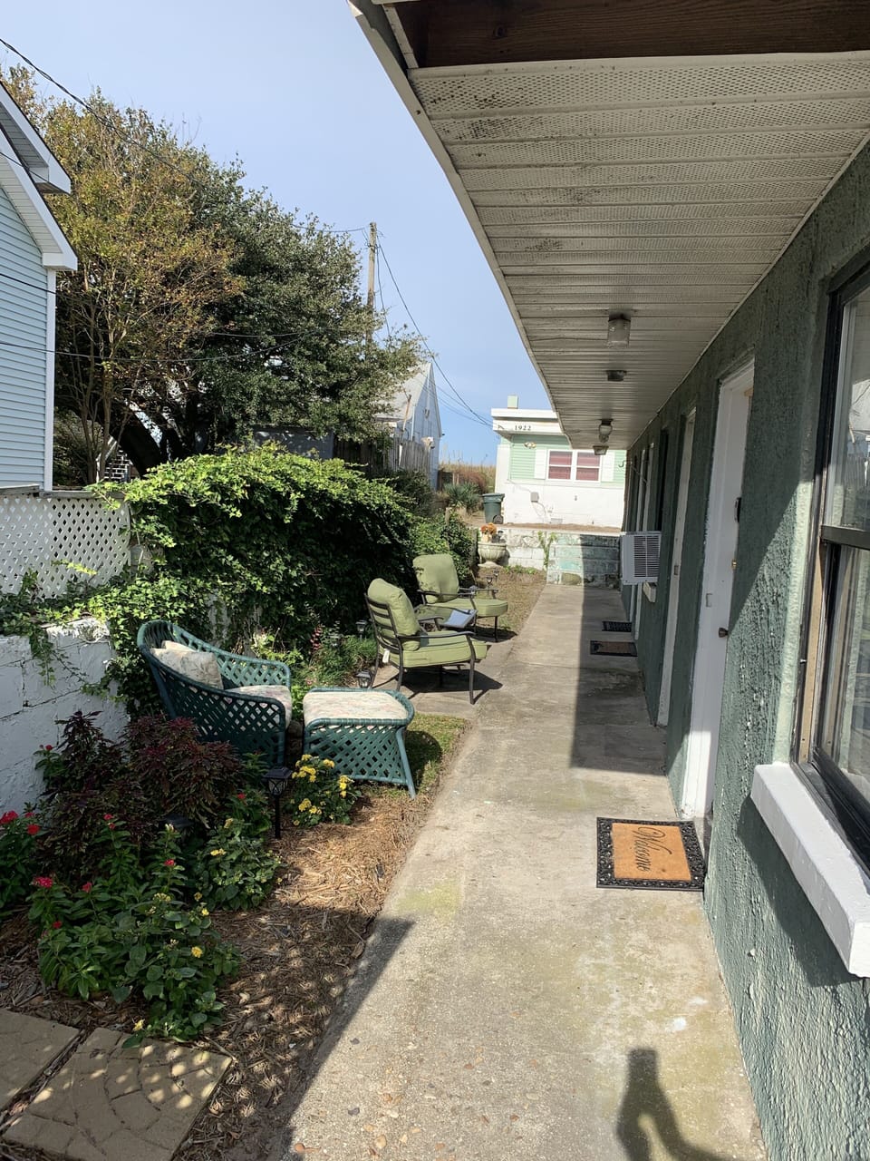 Terrace/patio
