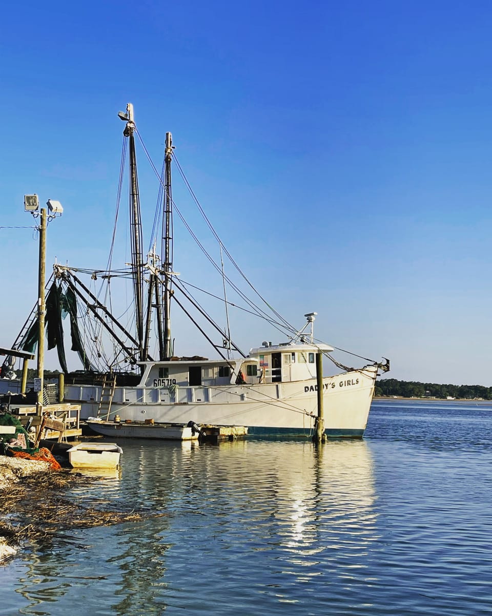 Bluffton Oyster Factory Park-Daddy’s Girls