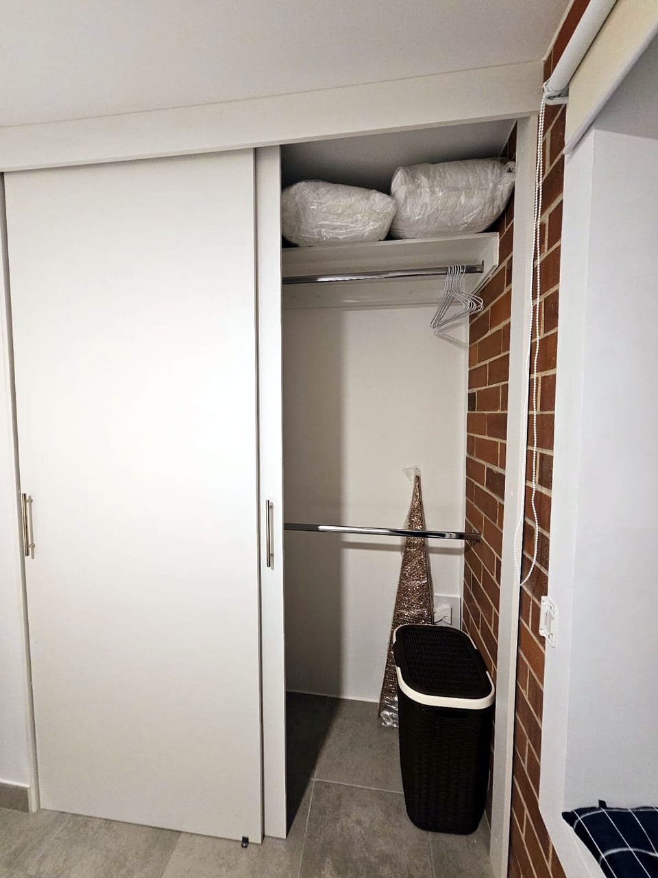Closet amplio.
