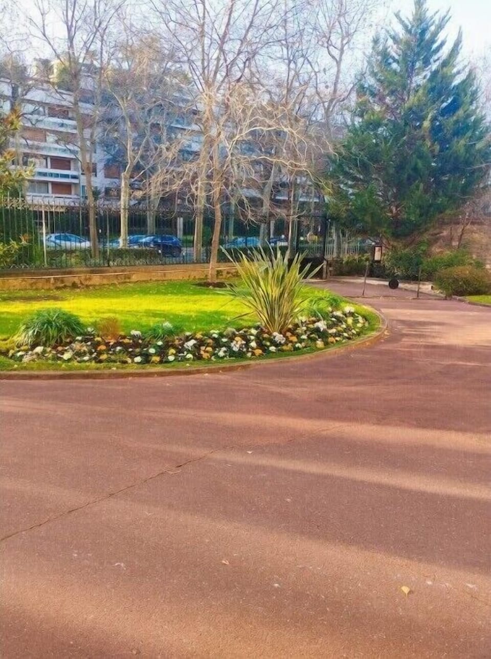Property grounds