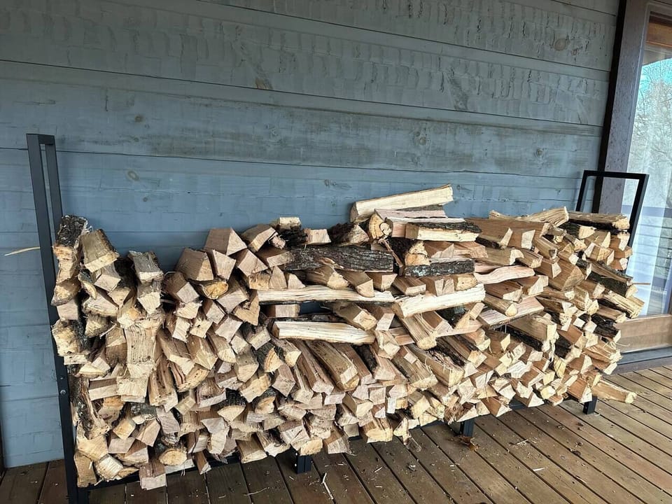 Firewood provided!