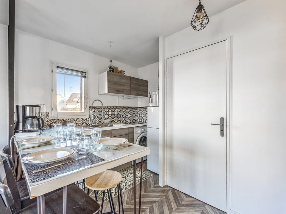 Cuisine ouverte tout équipée