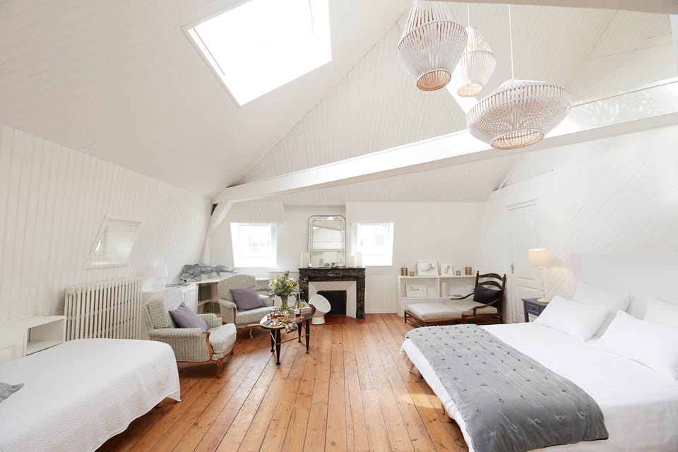 www.odeladelo.com - Chambre Côte D'Albâtre