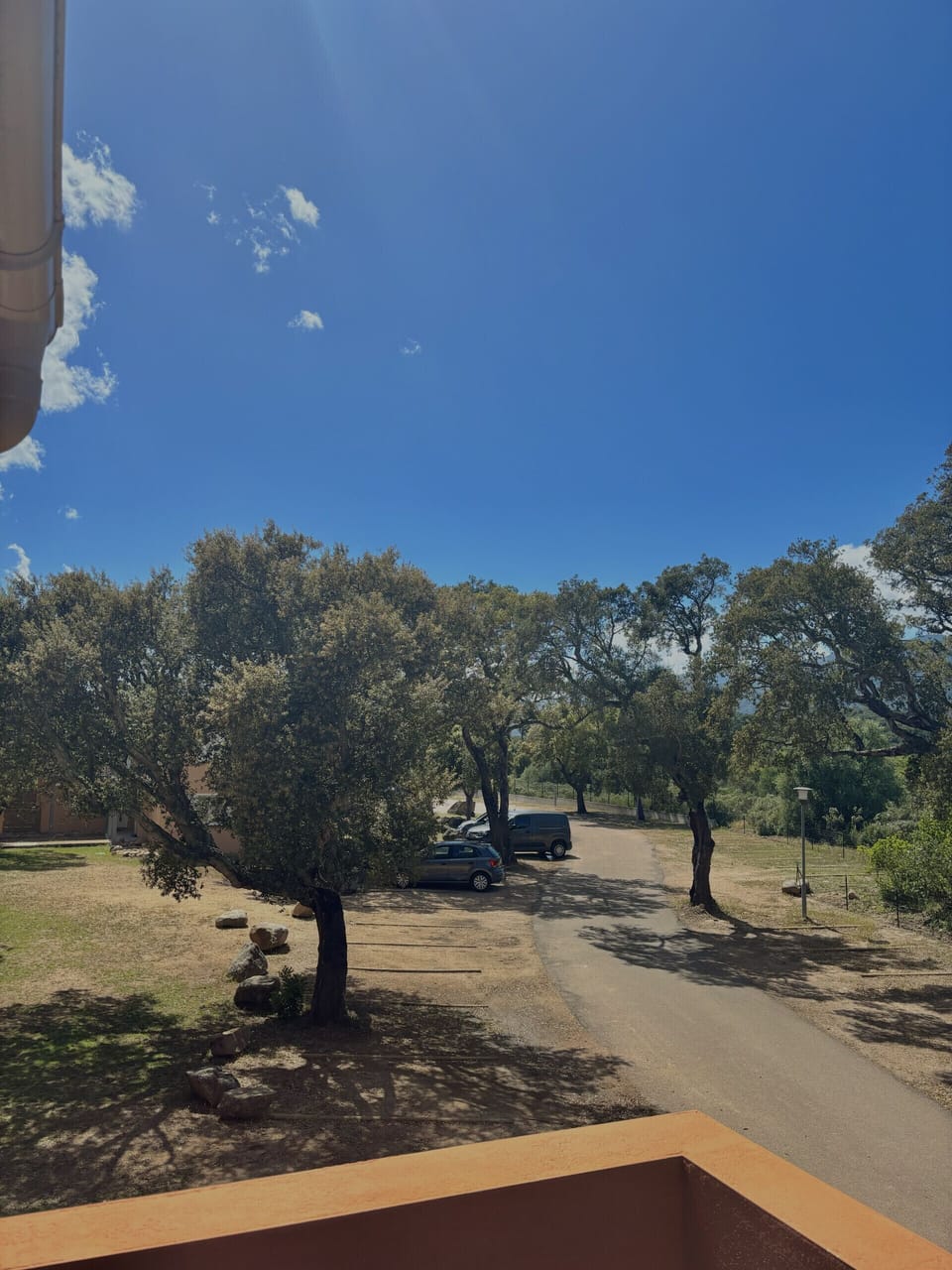 View from property