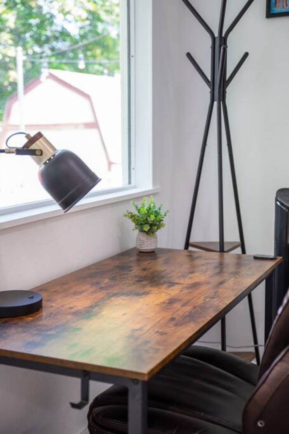 Designated workspace
