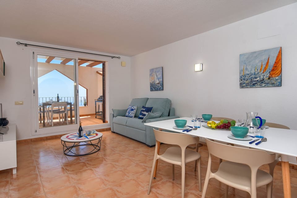 Living-dining room