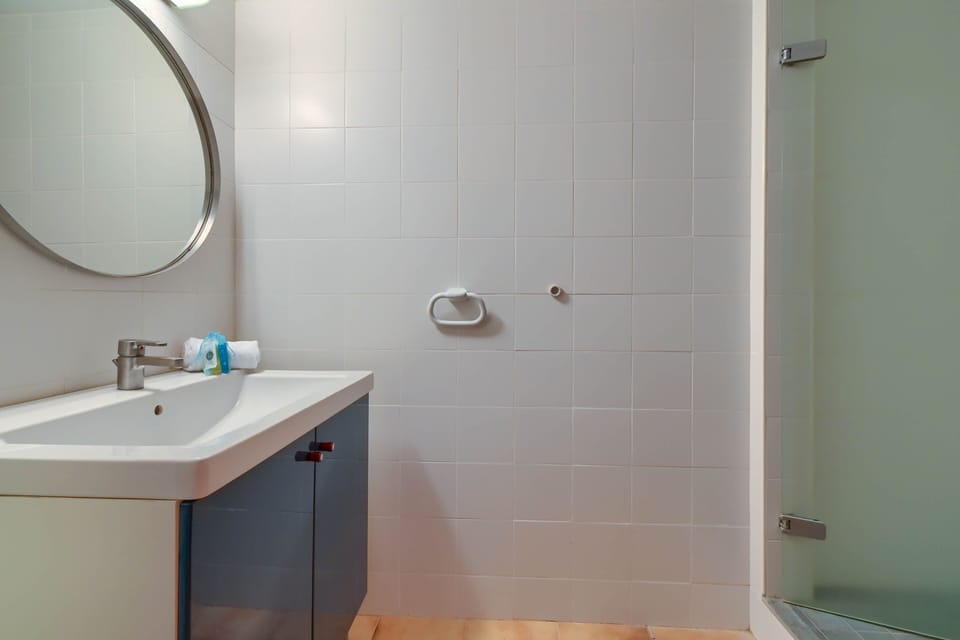 Bathroom with shower