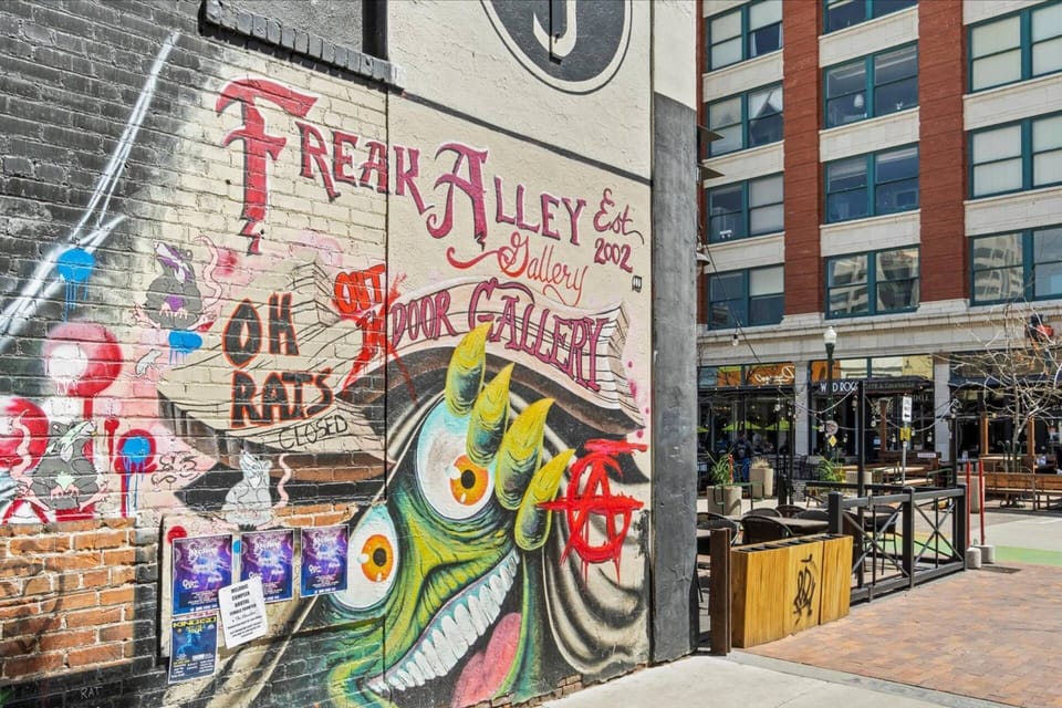 City Center - Freak Alley Gallery Est. 2002