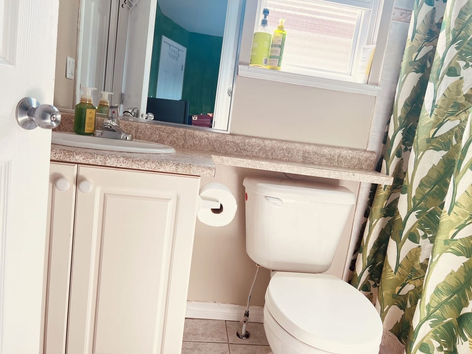 Attached private bathroom 