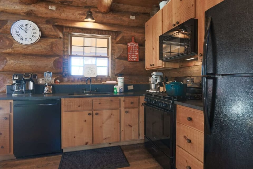 Fully-Equipped Kitchen