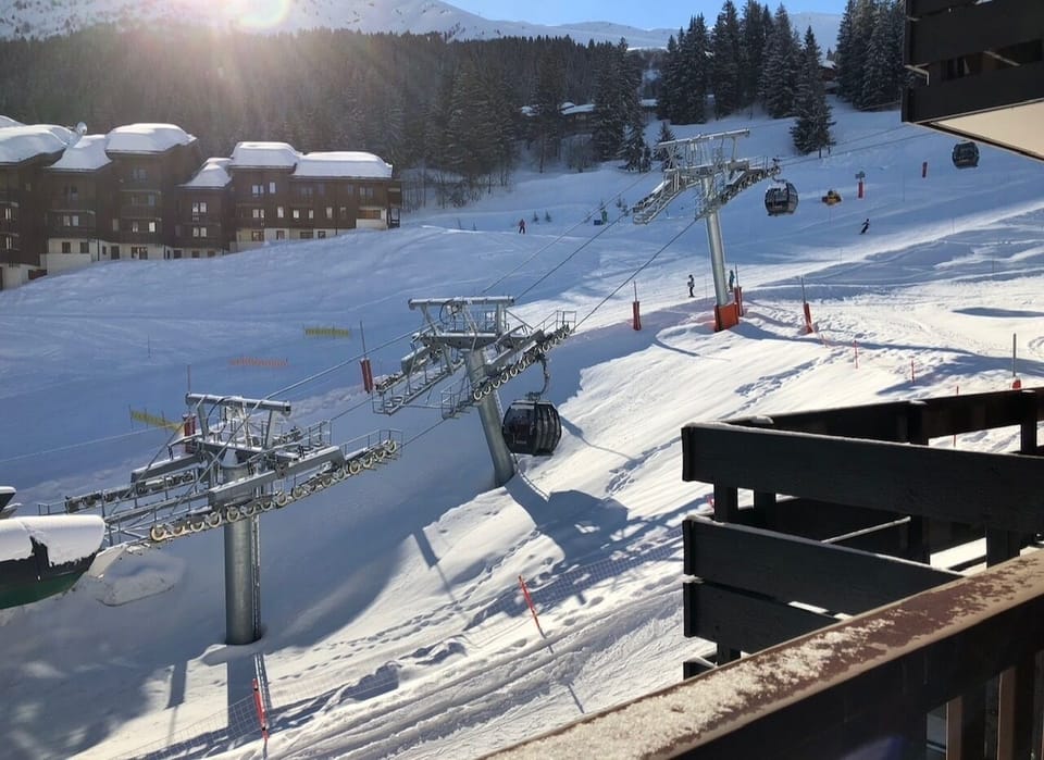 Snow and ski sports