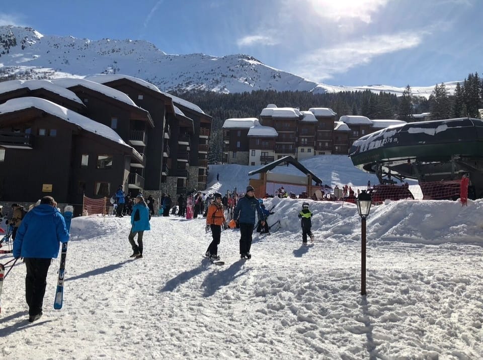 Snow and ski sports