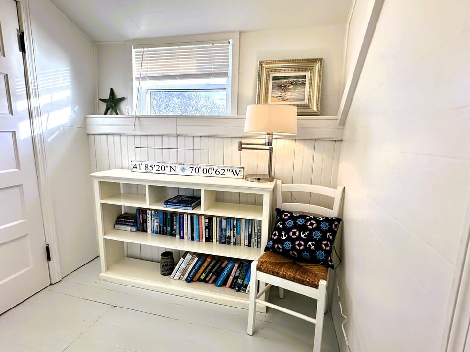 Library of books to choose from