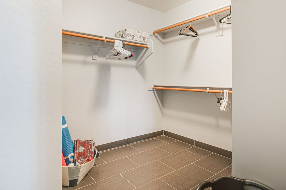 Walk-In Closet