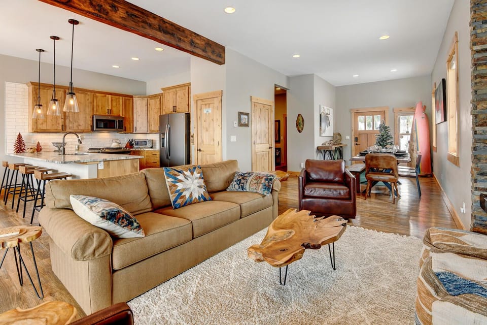 Beautiful Open Floor Plan