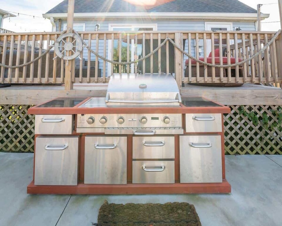 Propane Grill Station