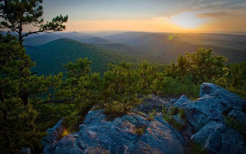 Ouachita Mountains