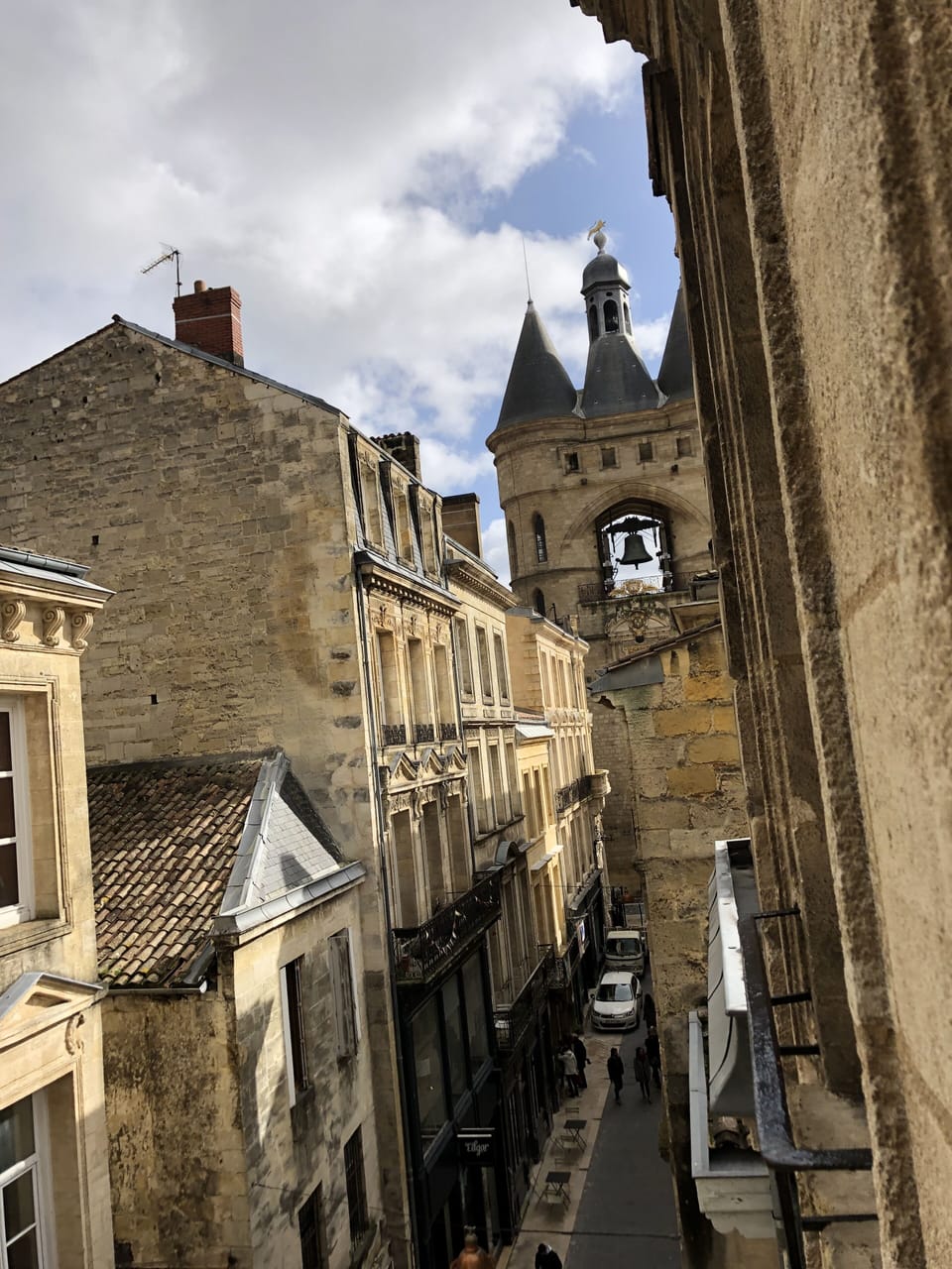 View from property