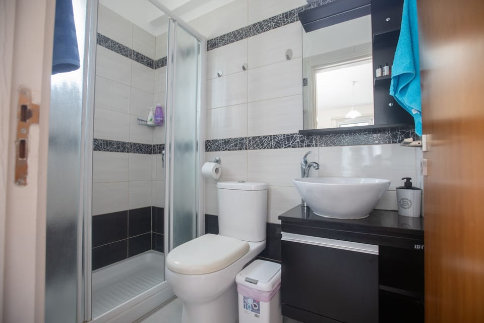 En Suite Bathroom with shower and WC