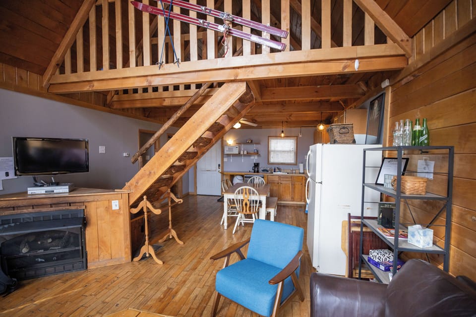 View from the living room