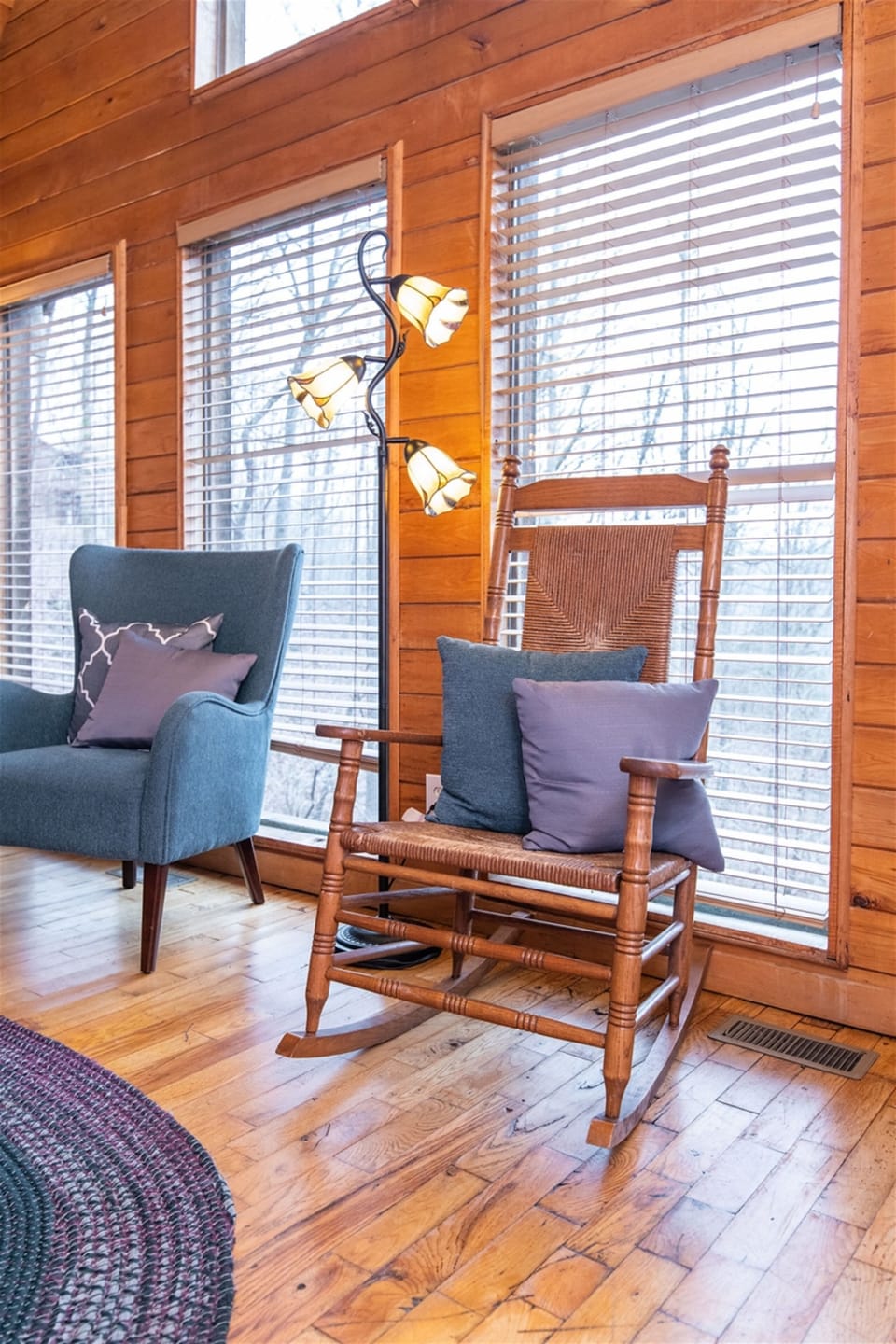 Living room detail