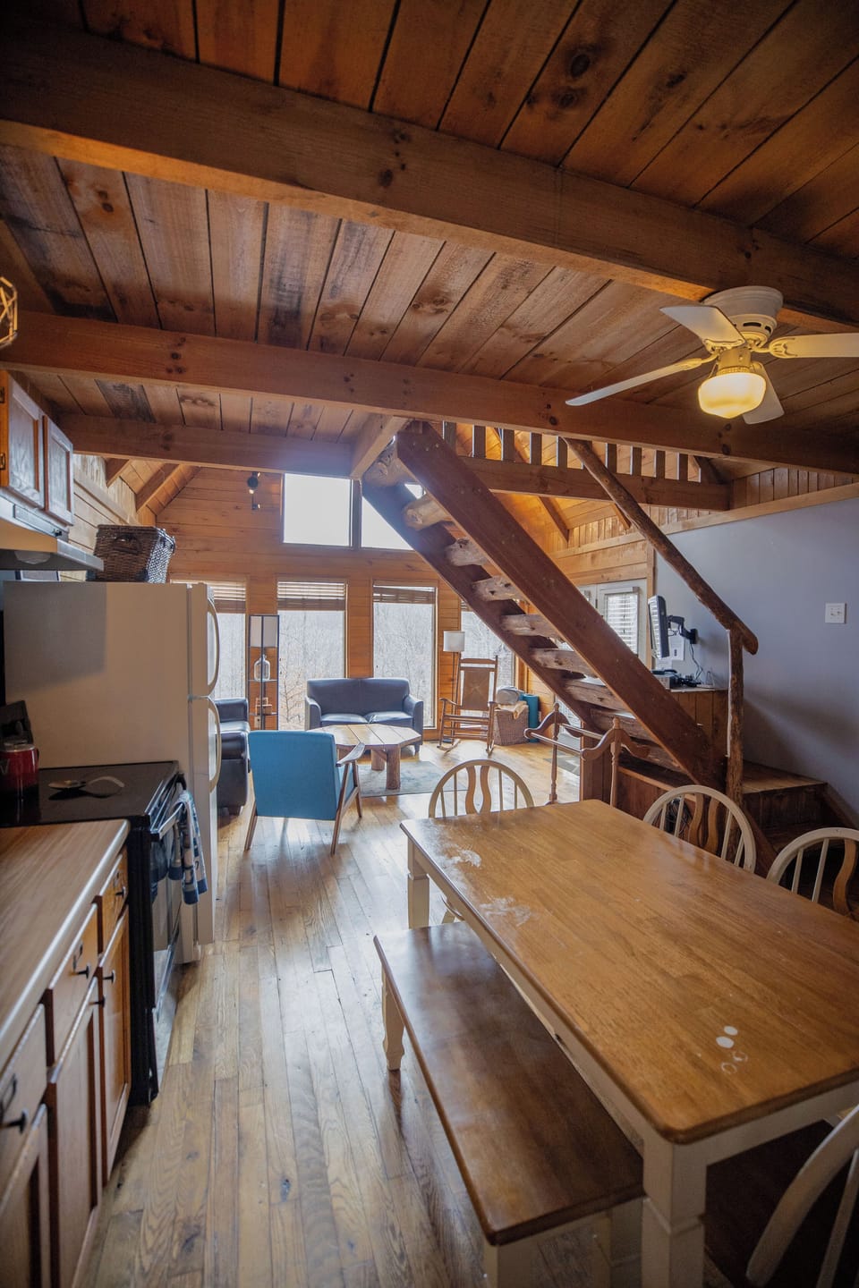View from the kitchen