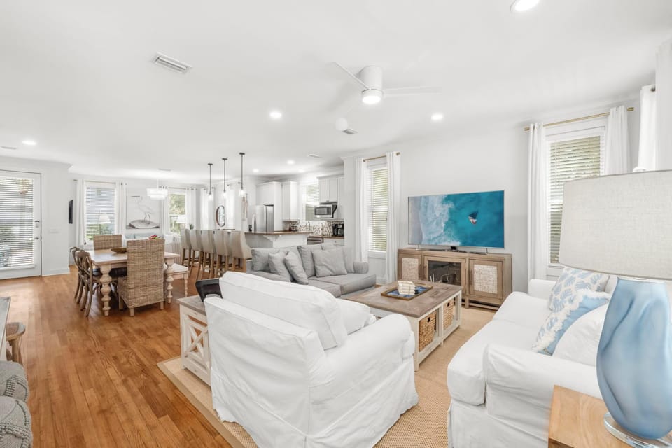 Living and Kitchen Area