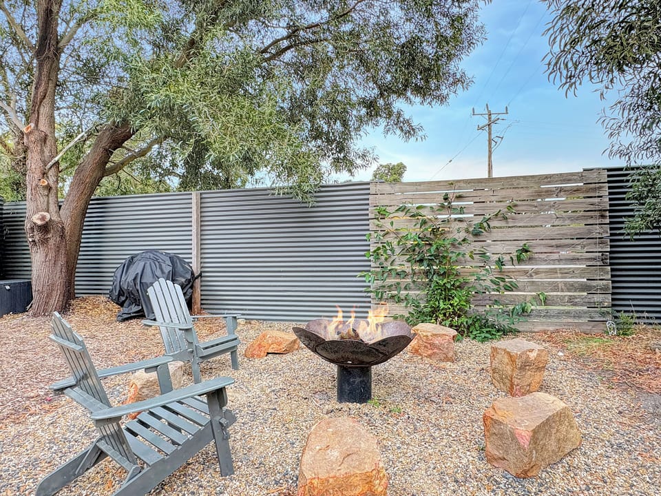 Make memories by the Fire Pit - BYO wood