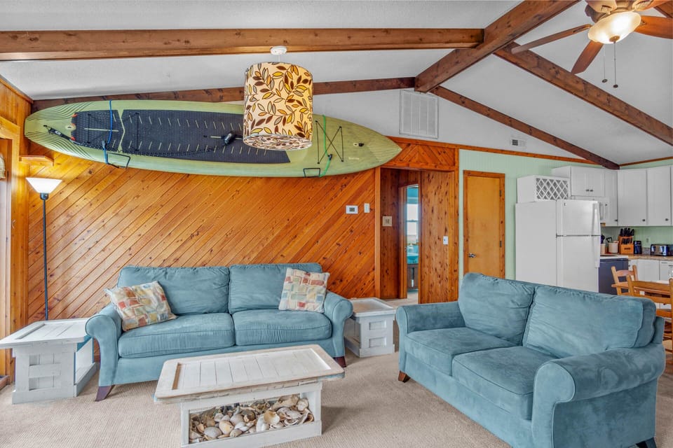4-Surf or Sound Realty - 1172 - Tide Up - Great Room -4