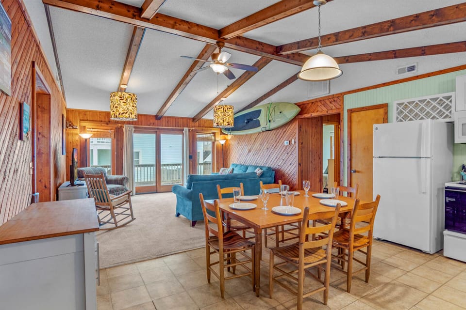 5-Surf or Sound Realty - 1172 - Tide Up - Dining Area -1