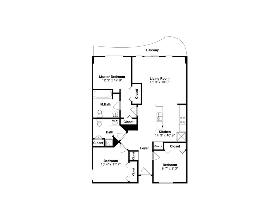 Ocean Grove 603 - Coastal Class Floor Plan
