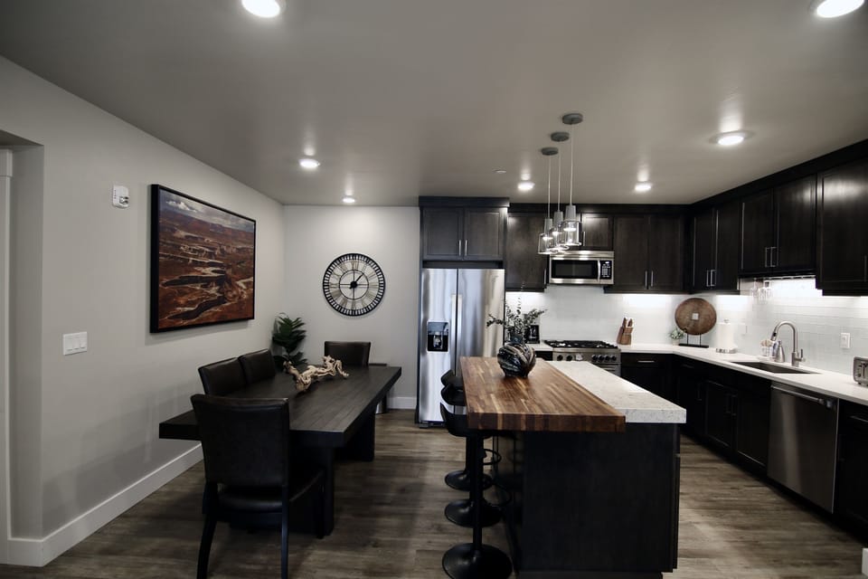 Dining Room and Kitchen