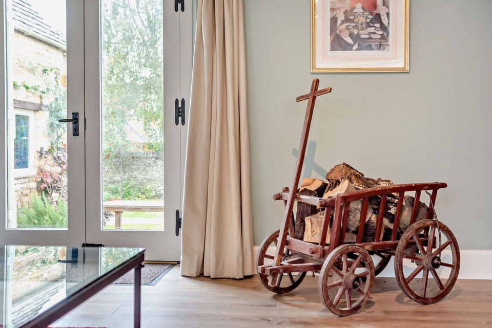 Rectory Barn Sitting Room - StayCotswold