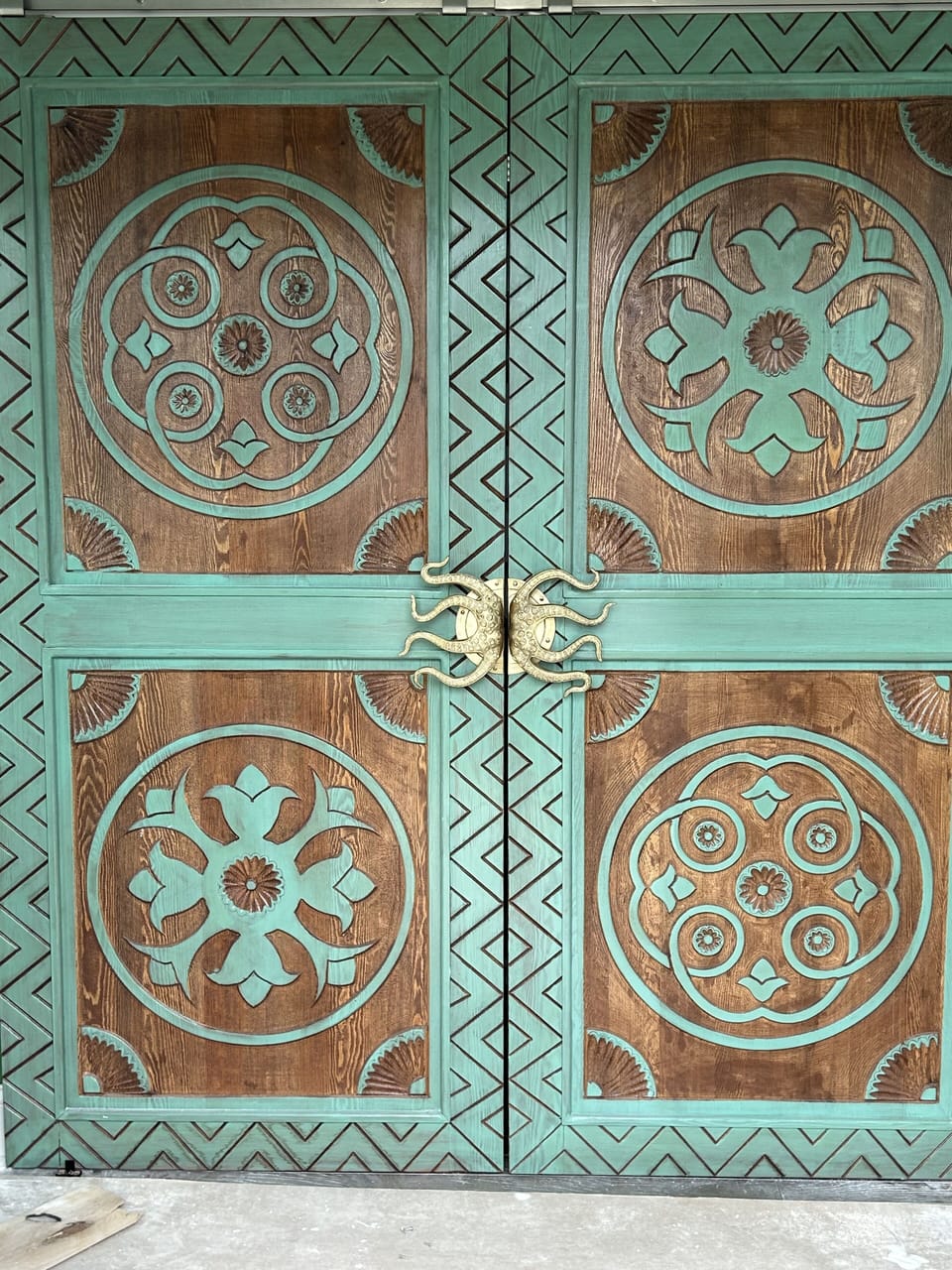 Exterior detail