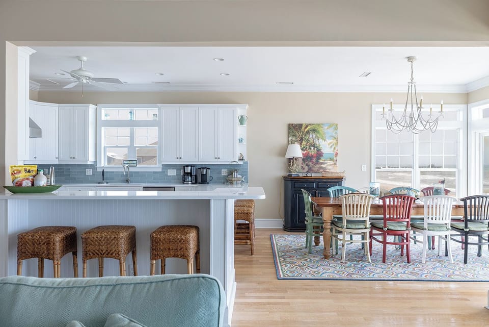 Level Two Kitchen and Dining