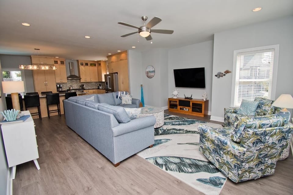 Level One Living Area