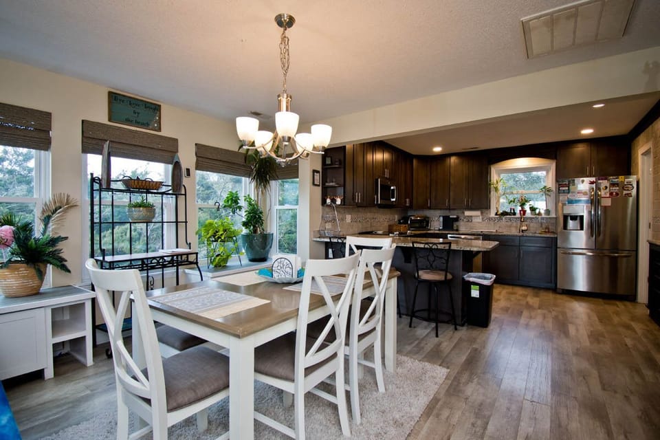 Level Two Dining and Kitchen