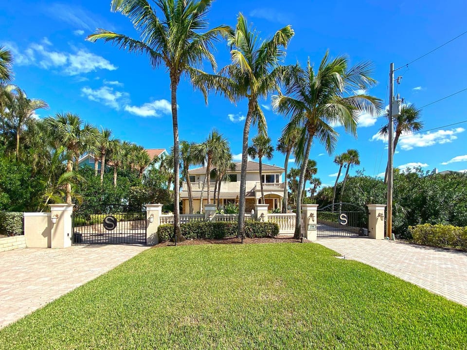 Street view of the property